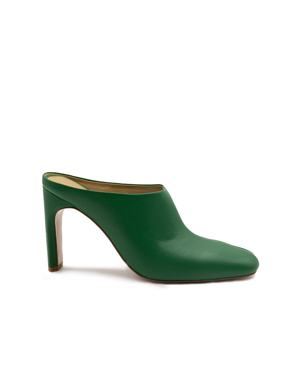 olive green heels
