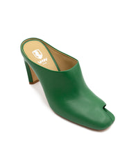 olive green high heels