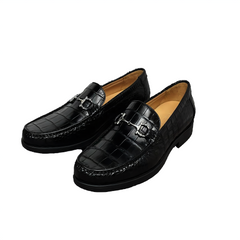 Men's Black Slip-on Shoes