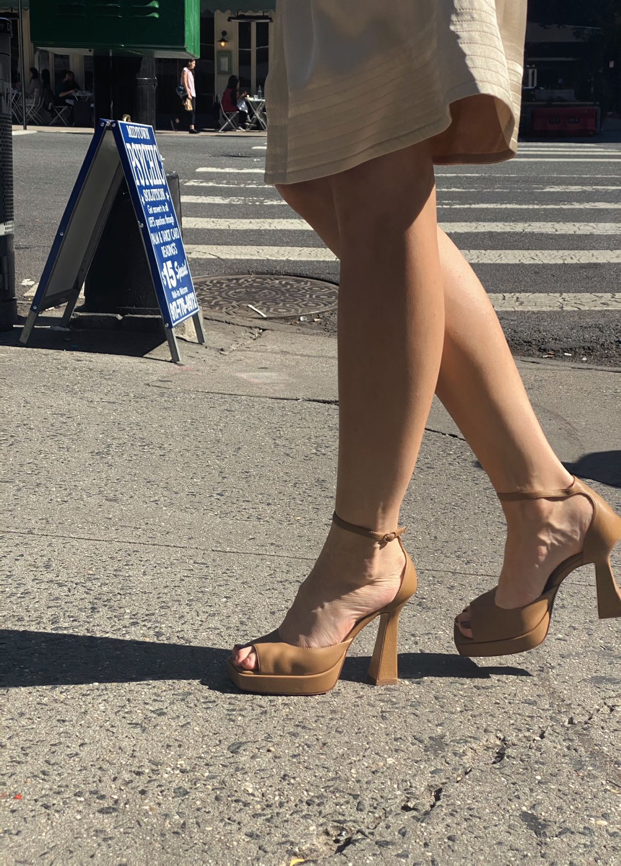 sand heels