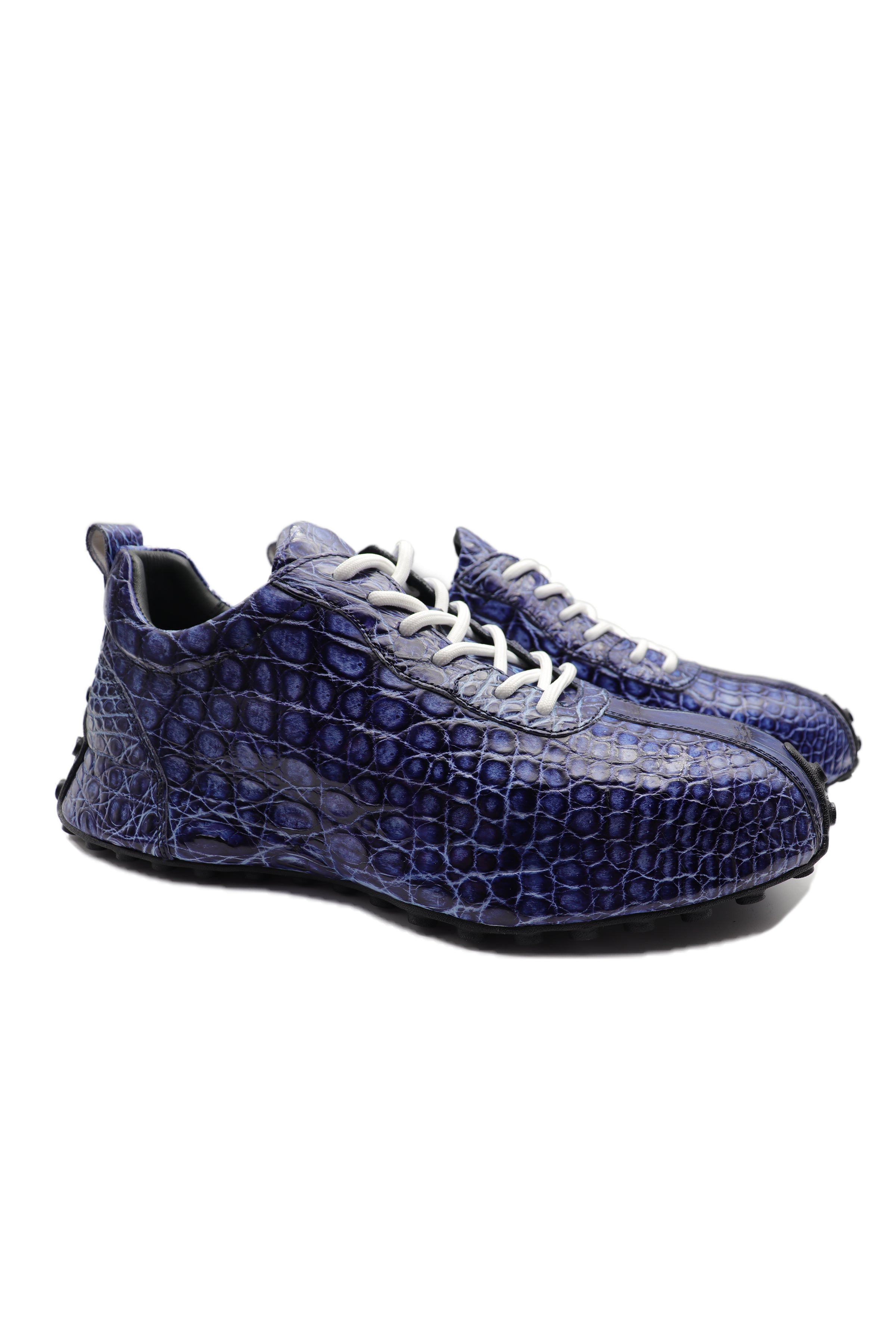 Blue Crocodile sneaker