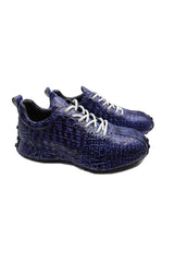Blue Crocodile sneaker