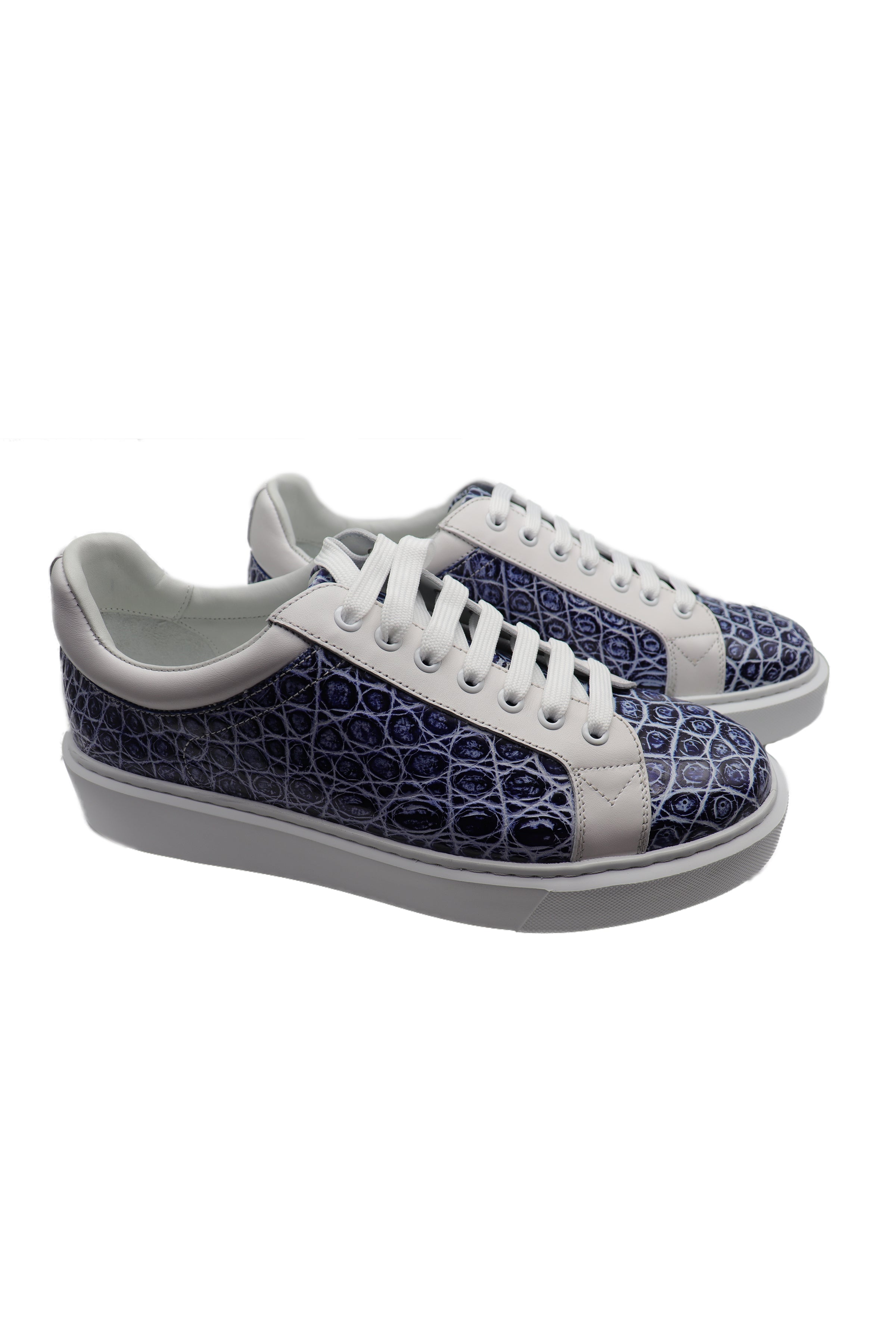 blue Crocodile sneakers