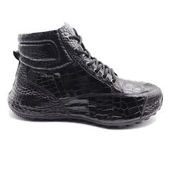 black crocodile Sneakers