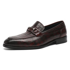 Martine Rose Leather Loafers