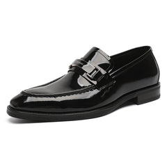 Dover Patent Leather Bit Loafe