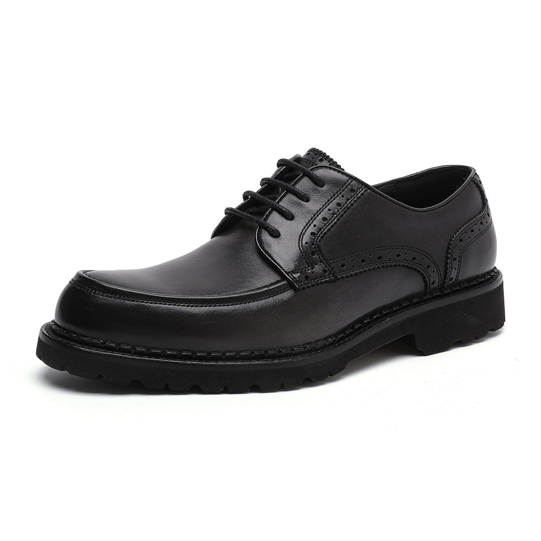 Work Casual Leather Genuine Shoes