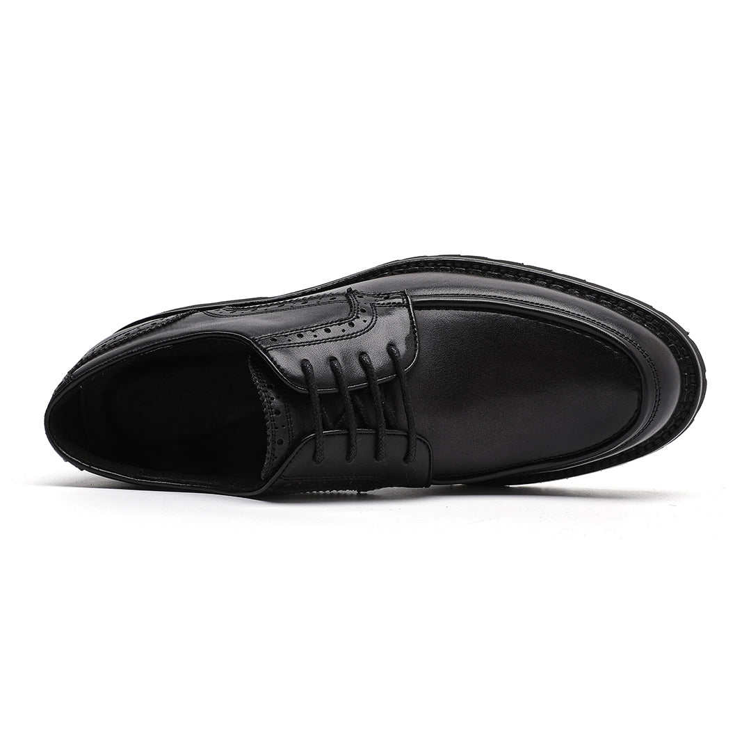 Work Casual Leather Genuine Shoes for Men | Calfskin Leather